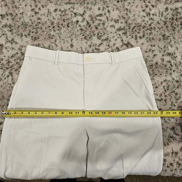 Spanx NWT SZ 1X White Wide Leg Crop Stretch Twill Pants Zip Pockets